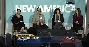 New America Foundation Forum on Cybersecurity