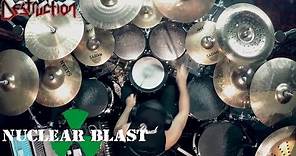 DESTRUCTION - Randy Black - 'Born To Perish' (OFFICIAL DRUM THROUGH)