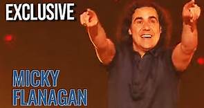 Micky Flanagan's Origin Story - Peeping Behind The Curtain [EXCLUSIVE CLIP]