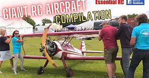 BEST of GIANT Essential RC AIRCRAFT COMPILATION | Huge scale RC Aeroplanes and Jets