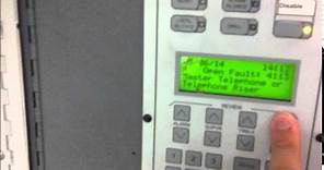 Cheking system history on EST2/Mirtone2 Fire Alarm Panel