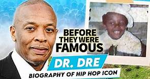 Dr. Dre | Before They Were Famous | Biography of Rap Icon | Super Bowl LVI