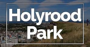 Holyrood Park, Edinburgh, Scotland