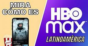 HBO Max Latinoamérica: Catálogo y recorrido por la app