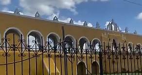 Convento de San Antonio de Padua en Izamal. #conventodesanantoniodepadua #izamal #convento #ruinas #SanAntonioDePadua #yucatan #mexico #viral | viajando_con_juangomez