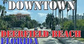 Deerfield Beach - Florida - 4K Downtown Drive