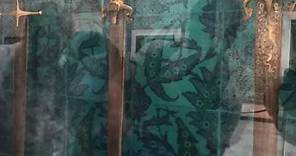 Sword Of Prophet Muhammed (SAW) at Topkapi Palace Museum, TURKEY