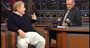 George Miller on David Letterman Show July 12 2001