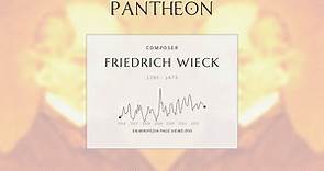 Friedrich Wieck Biography - German musician and author (1785–1873)