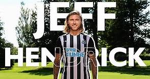 GETTING TO KNOW | Jeff Hendrick