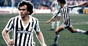 The Art of Scoring: Michel Platini's Unforgettable Goals with Juventus
