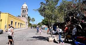 Loreto Mexico Baja California Sur Tour (HD)