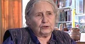 Doris Lessing - Feelings behind books (13/26)