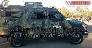 Vehículo DN11, Transporte Blindado Táctico de Personal