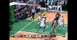 2008 NBA Finals - Game 6 - Los Angeles Lakers VS Boston Celtics