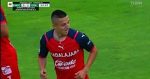 Gol de Roberto Alvarado | Necaxa 0-1 Chivas | Liga BBVA MX - Apertura 2022 - Jornada 10