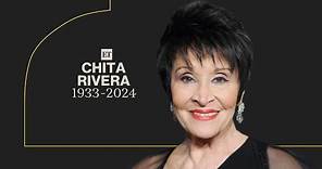 Chita Rivera, Broadway Icon, Dead at 91
