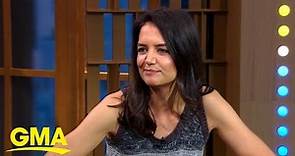 Katie Holmes talks new movie, 'Alone Together' l GMA