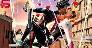 Miles Morales LOVE LIFE.. Spider-Man into the Spider-Verse Movie
