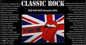 Classic Rock Songs 70s 80s 90s Full Album - Queen, Eagles, Pink Floyd ...