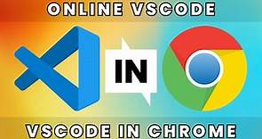 Use Visual Studio Code in Web Browser | Online VS Code | Best Online Code Editor