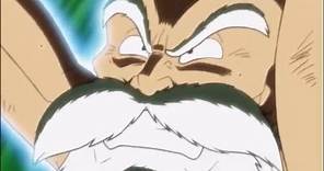 Master Roshi vs Frost (English Dub) DBS