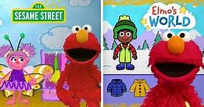 Sesame Street: Play Dress Up with Elmo! | Elmo’s World Compilation