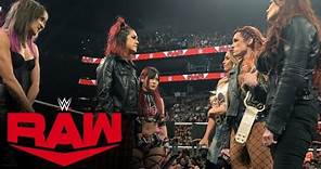 Becky Lynch, Lita and Trish Stratus engage in a war of words with Damage CTRL: Raw, March 27, 2023