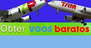 Onde Comprar Voos (Low-Cost) Baratos : #1 Como Encontrar Bilhetes De Avião Baratos Portugal/Brasil