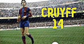 Johan Cruyff • Skills • Goals