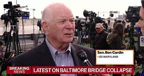 Senator Cardin Optimistic About Funding for Key Bridge Rebuild