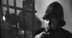 Foggy London Film Noir Crime Drama - Man In The Attic (1953)