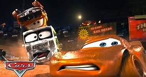 Accidents Happen: BEST Car Crashes From the Pixar Cars Movies | Pixar Cars