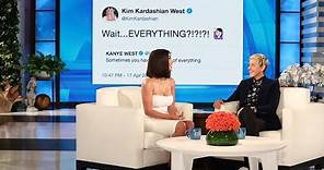 Kim Kardashian on Kanye West's Return to Twitter