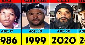 Ice Cube From 1986 To 2023