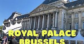 The Brussels Royal Palace tour |Belgium