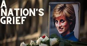Princess Diana's Funeral: A Nation Mourns