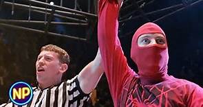Wrestling Match | Bruce Campbell Scene | Spider-Man (2002)