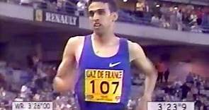 Hicham El Guerrouj vs. Bernie Lagat - Men's 1500m - Paris Golden League 2001