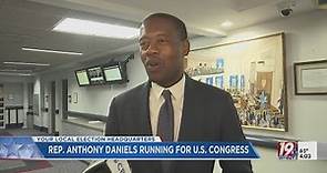 Rep. Anthony Daniels Running for U.S. Congress | November 10, 2023 | News 19 at 4 p.m.