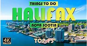 Halifax (Nova Scotia) ᐈ Things to do | What to do | Places to See ☑️ 4K