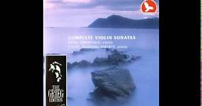 Edvard Grieg - The Complete Violin Sonatas