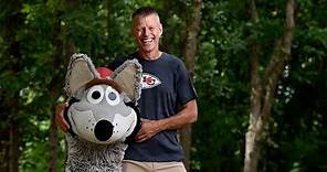 Meet the man who has been the Chiefs' mascot KC Wolf for 30 seasons