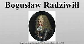 Bogusław Radziwiłł