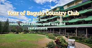 Baguio Country Club.. An exclusive 5 star resort in the Philippines is 100 years old.