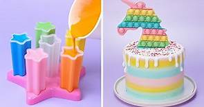 Top Amazing Rainbow Cake Decorating ideas | My Favorite Birthday Cake Design