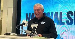 UNC Mack Brown National Signing Day Press Conference I Inside Carolina Interviews