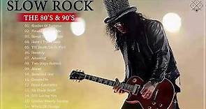 Rock Lento En Ingles De Los 80 y 90 - Lo Mejor de Los Clasicos del Rock en Ingles