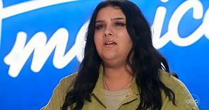 Nicolina Bozzo - She Used to Be Mine - Best Audio - American Idol - Auditions 1 - February 27, 2022