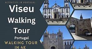 Walking Tour Through the Charming Streets of Viseu, Portugal #viseuportugal #viseu